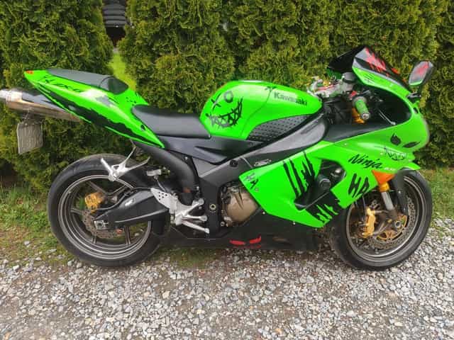 Kawasaki ninja 636 mozliwy transport