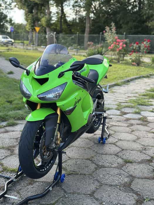 Kawasaki Ninja ZX6R 636