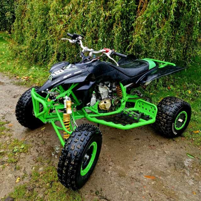 Yamaha yfz450, raptor Zamienię na enduro