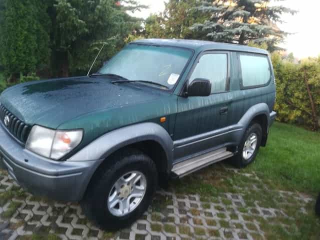 Toyota land cruiser 90,95 30td skrzynia biegow manual