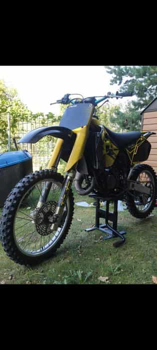 Suzuki rm 125 2t 2suw cross fullcross