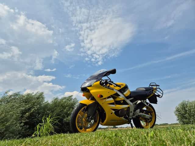 Kawasaki Ninja ZX-6R 2001 • Zadbana • Nowy aku • Opony 1500 km • OC/Pr