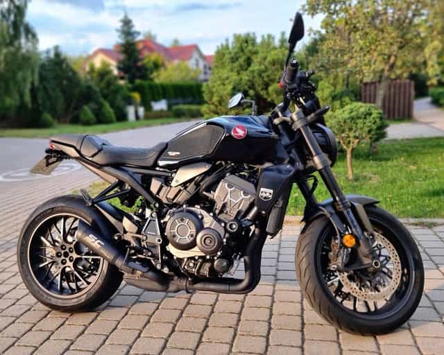 Honda CB 1000 R (2022/2023) Black Edition , przebieg 2500km