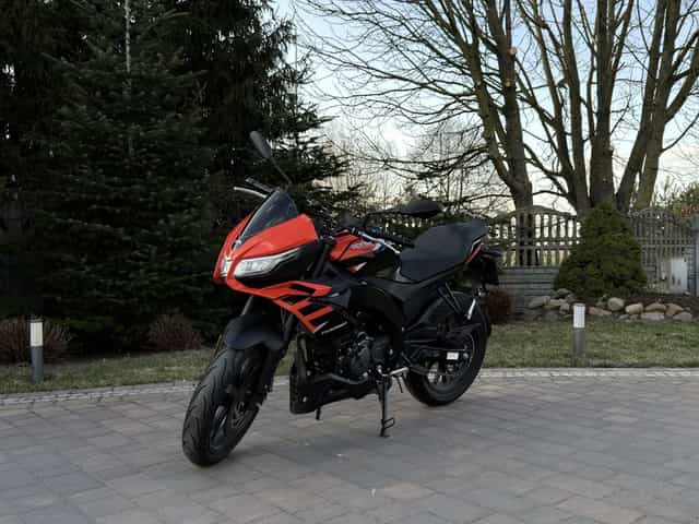 Aprilia Tuono 125 E5 | 2021 | Idealny stan | Salon PL | Niski przebieg