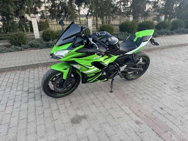 Kawasaki Ninja 650  17 rok na kat a2 zarejestrowana w kraju