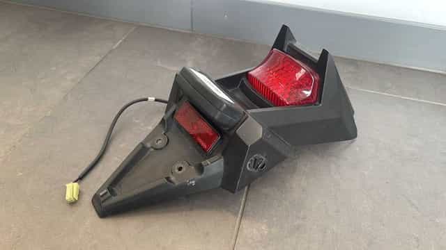 Mocowanie Tablicy Rejestracyjnej Yamaha WR 125  2008-16 [3179]