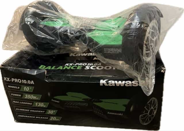 Kawasaki KX-PRO 10.0A deskorolka elektryczna dwukołowa super stan