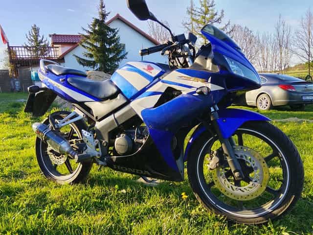 Honda CBR 125 R, jc39