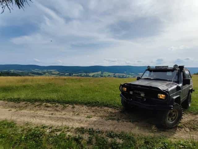 Nissan Patrol k160 3.3 d OFF-ROAD