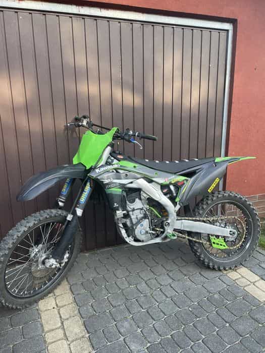 Kawasaki kxf 250