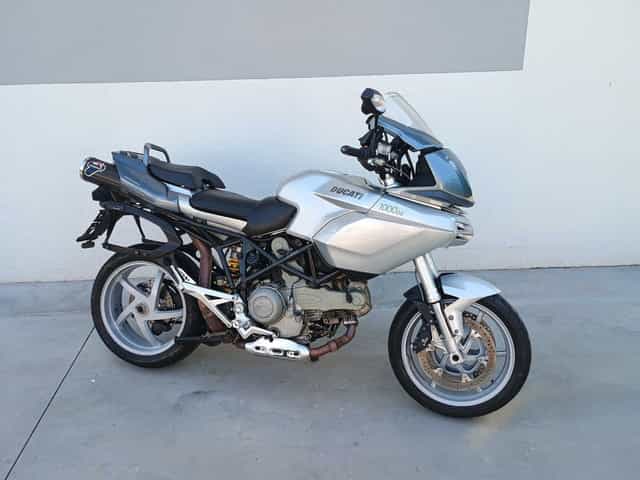 Ducati Multistrada 1000 ds, 03r * wydech Termignoni * całość / części