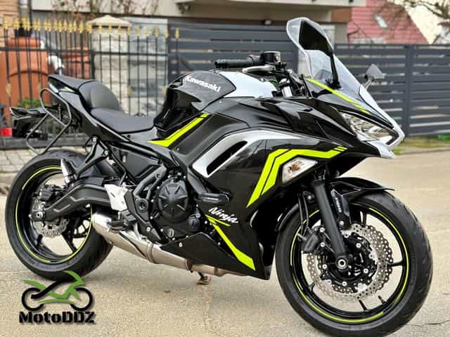 Kawasaki Ninja 650 - ABS - Ninja650 - 7tys km - Kawasaki 650 ABS