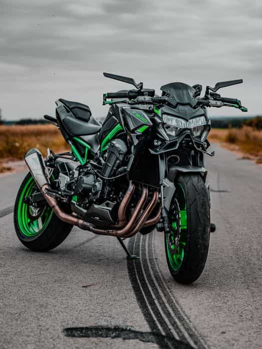 Kawasaki z900 a2 /odblokowane/dodatki/niski przebieg