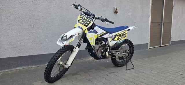 Husqvarna fc 350 rok 2020 Super Stan Akrapovic 149 Mth Od Nowości sxf
