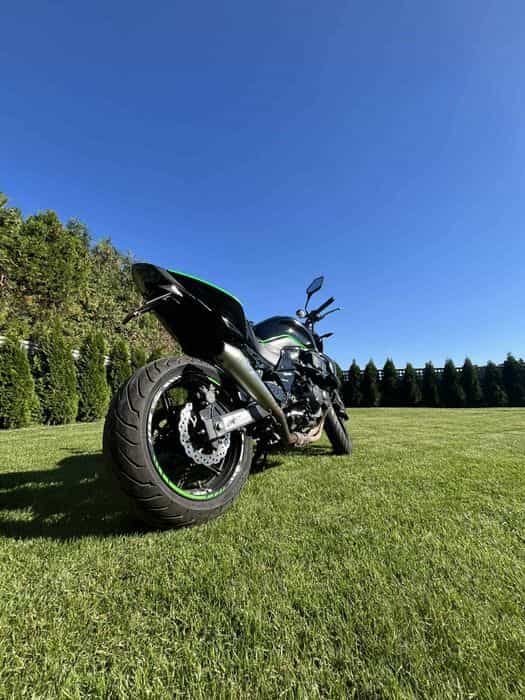 Motocykl Kawasaki z750