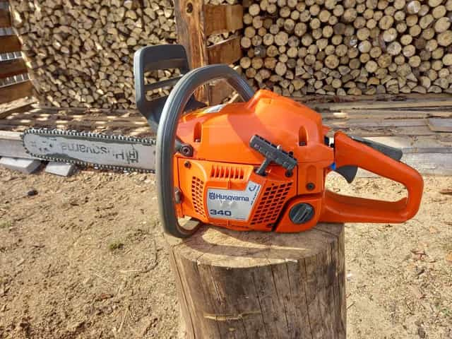 Piła Spalinowa Husqvarna 340 Moc 2.7KM super Stan !