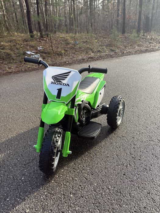 Motorek Cross Honda CRF 450 na akumulator dla dzieci