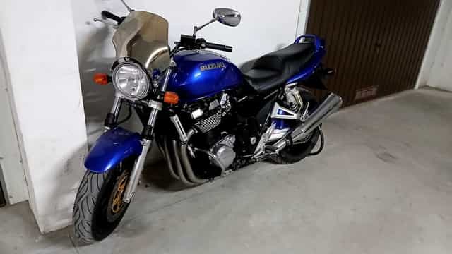 Suzuki gsx1400 sprzedam(nie cb,xjr,fjr)