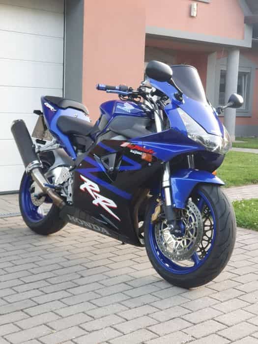 Honda CBR 954 RR! 46tkm! Stan bdb!