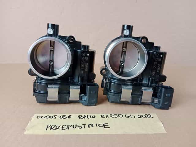 Bmw R1250 GS K50 K51 R RS RT Przepustnice Przepustnica Lewa Prawa 2022