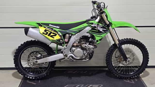 Kawasaki kxf 250  2023r 40mth od nowości Transport! Raty!!