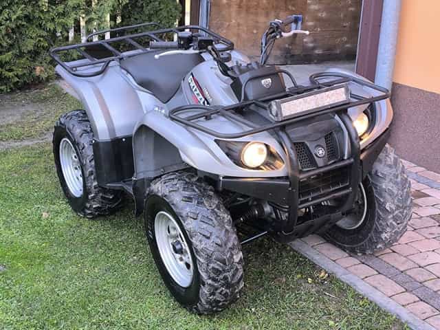 Yamaha grizzly 450 4x4, 3700km!