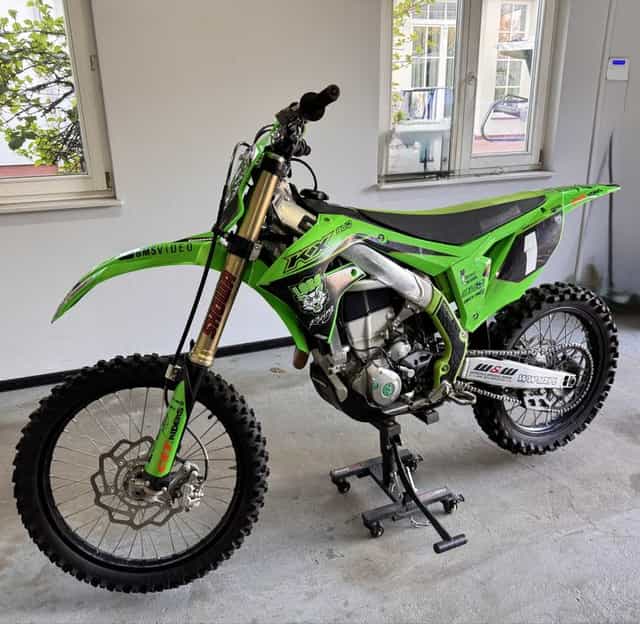 Kawasaki kx450,  72mth, rozrusznik,  59KM, jak nowy