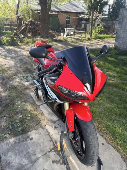Na sprzedaż Yamaha R6 RJ095 – 600 cm³