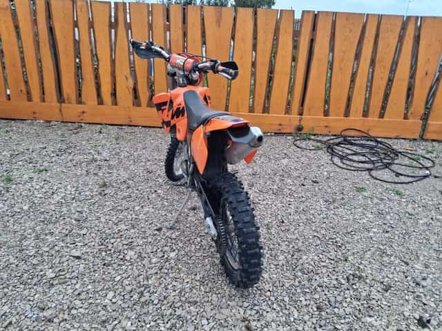 Ktm exc 250 f ładny stan.
