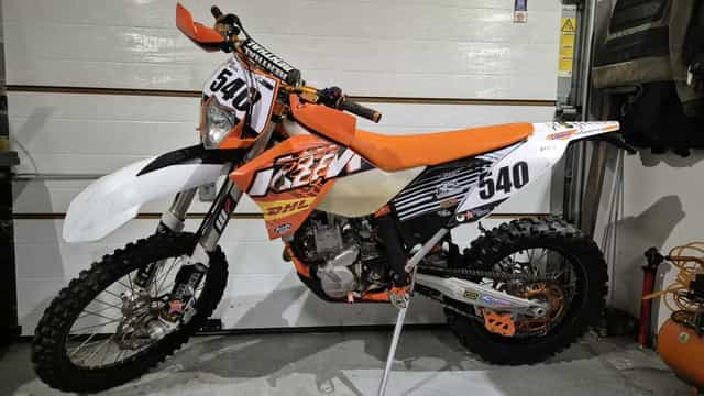KTM EXC 250f z 2011rok z przebiegiem zaledwie 91 mth