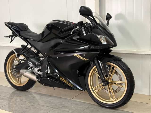 Yamaha Yzf-R125 #Wydech #Gold #Piękna #Kat B A1