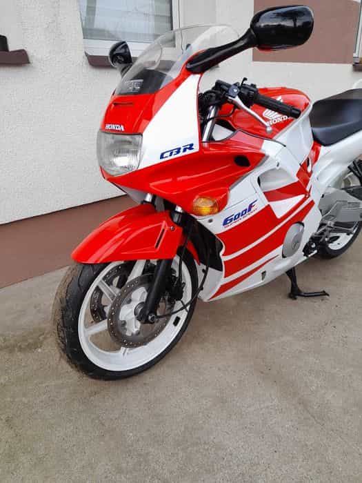 Honda cbr 600 piekna gotowa do sezonu