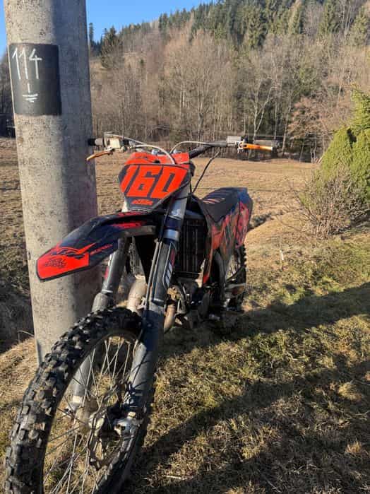 Cross Ktm sx 150