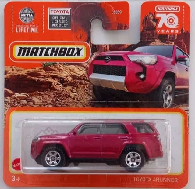 Matchbox Toyota 4Runner
