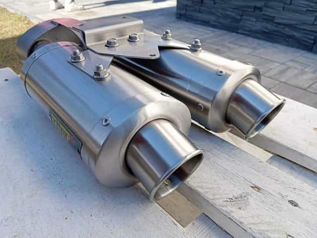 Tlumik YAMAHA FZ6 Fazer MIVV Wydech fz-6 Mivv Tlumiki Wydechy Wysylka