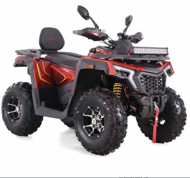 QUAD ASIX TYTAN 200cc Ledy Oparcie Alufelgi Silnik LONCIN RATY DOSTAWA