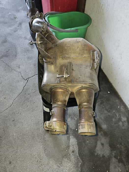 Katalizator Yamaha mt10 R1