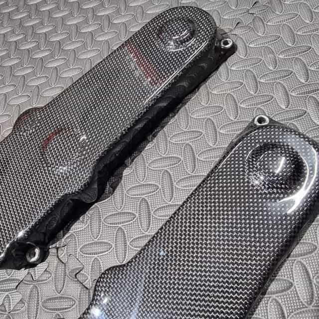 Ducati Monster Supersport carbon oslona rozrządu
