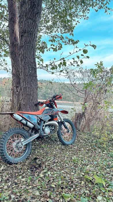 KTM Exc 250 2t SIXDAYS zarejestrowany