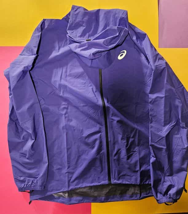 Kurtka ASICS - Fujitrail elite waterproof jacket