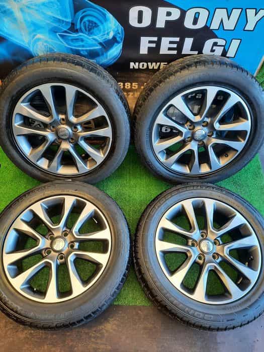 Koła letnie 20 5×127 Jeep Cherokee Dodge Durango Orginał Ładne