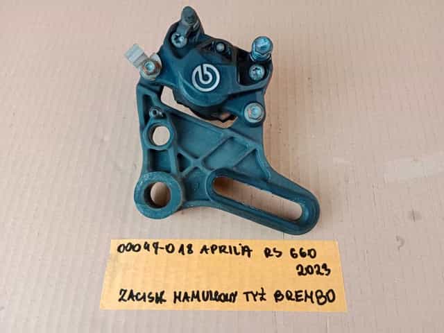 Aprilia RS 660 Zacisk Hamulcowy Tył Klocki Hamulcowe BREMBO 20-25