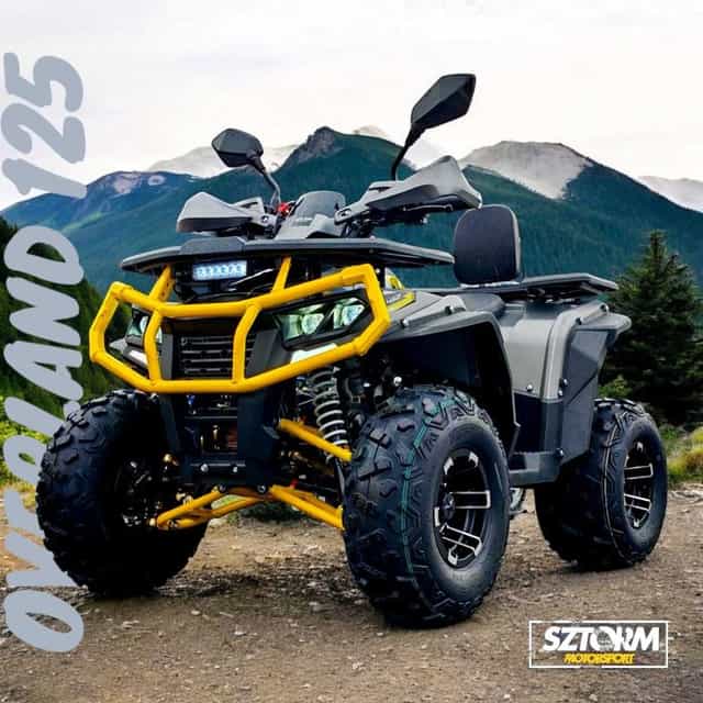 quad SZTORM OVERLAND 125 / BLACK WEEK/ komunia / ProMotor