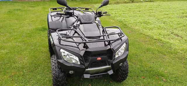Quad Kymco mxu 300R
