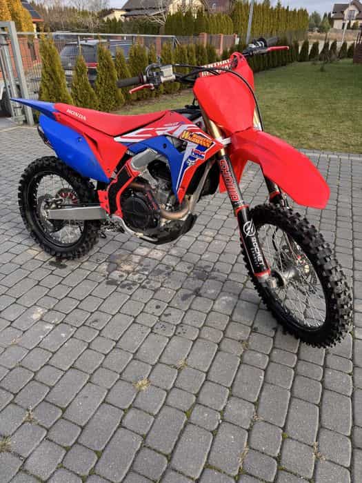 Honda CRF450R 2019r 40MTH stand idealny sprowadzona z Niemiec