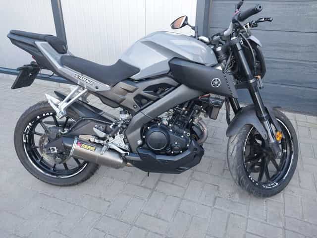 Yamaha MT 125  /2017/ rok DOINWESTOWANA