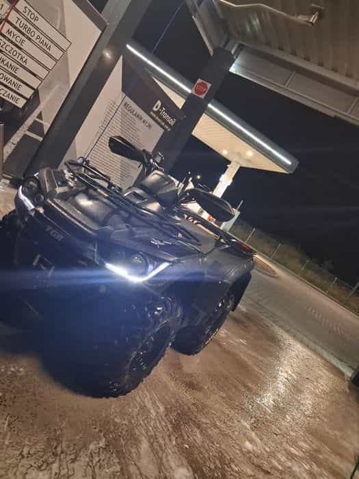 Tgb blade 550 EFI 4X4