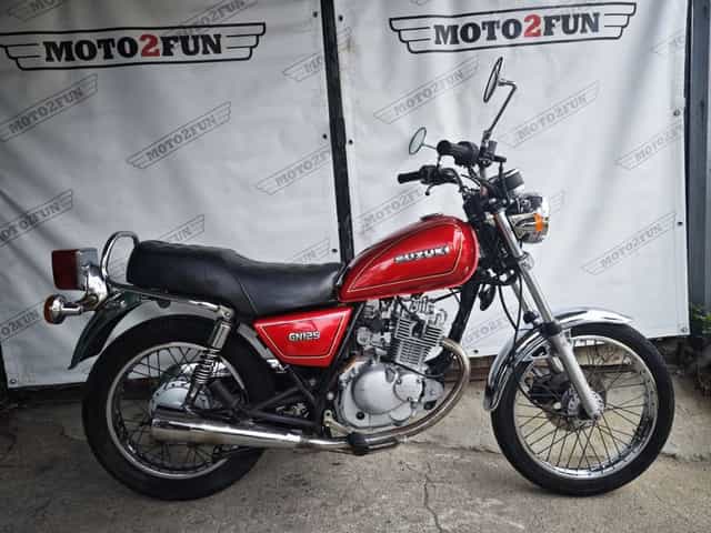 Suzuki GN 125 niezawodny klasyk kat A1/B TYLKO 16tkm oryginał RATY Transport Gwarancja