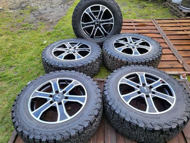 Koła 18" Aluminiowe Toyota land cruiser Ford Nissan 6x139,7 265/60/18