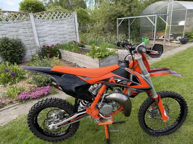 Cross KTM SX 85 w BDB Stanie